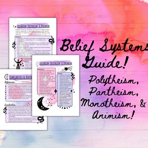 Grimoire Pages, Spell Book Pages, Book of Shadows Pages, Grimoire Journal, Pagan Deities, Witch Journal, Witchcraft Starter Kit