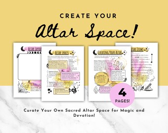Spell Book Pages, Grimoire Pages, Witchcraft Starter Kit, Witchcraft Supplies, Witchcraft Items, Spell Work, Book of Shadows Pages