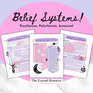 Grimoire Pages, Spell Book Pages, Book of Shadows Pages, Grimoire Journal, Pagan Deities, Witch Journal, Witchcraft Starter Kit