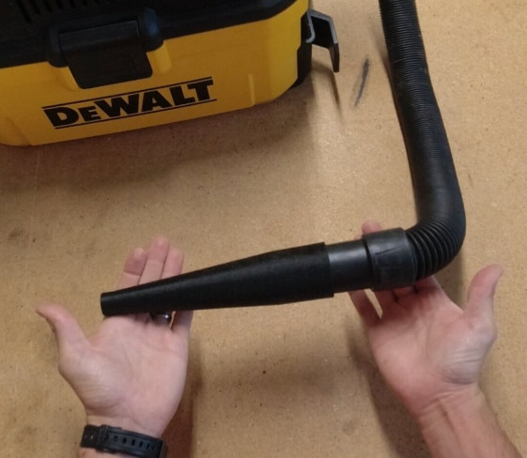 Dewalt Shop Vac Blower Nozzle Attachment to 13/4 Hose Etsy