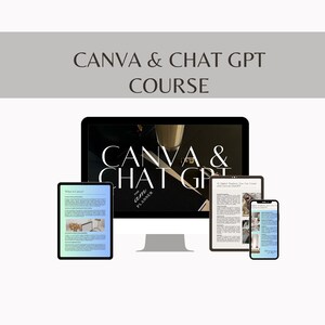 Canva & Chatgpt Digital Guide Etsy Sellers PDF 10 Digital Product Ideas ...
