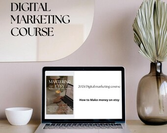 Etsy sellers| Mastering Etsy Guide Ebook 101: Guide to Selling on Etsy - Digital Marketing Strategies