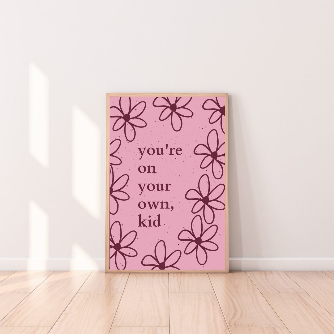 Taylor Swift Wall Art taylor Swift Song Wall Arttaylor Swift Etsy