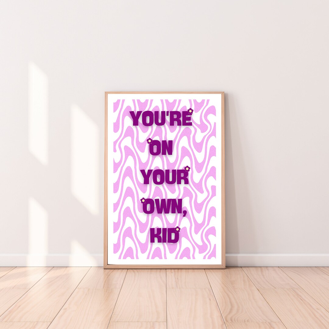 Taylor Swift Wall Art taylor Swift Songs Wall Arttaylor Etsy