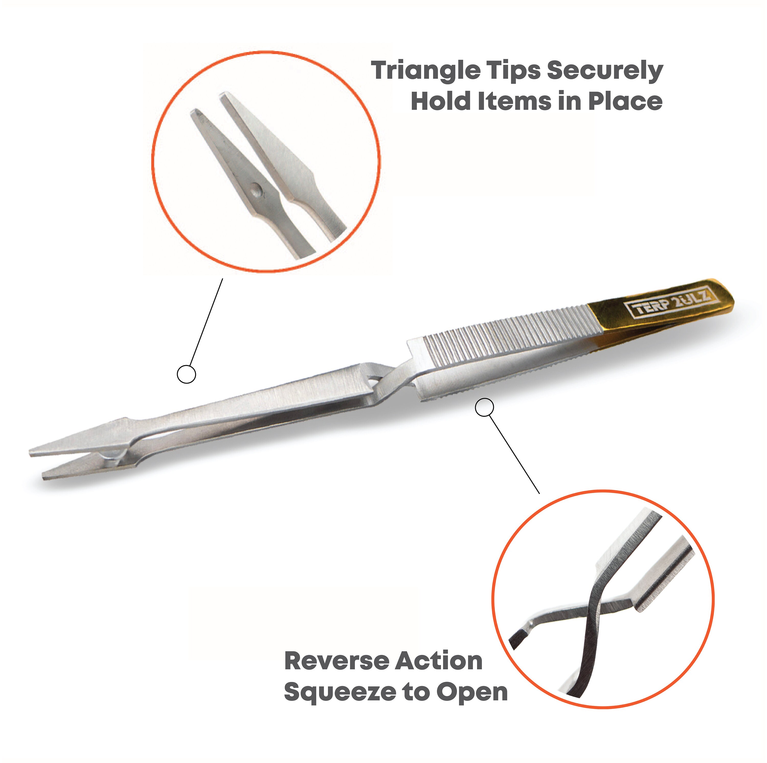 【当店一番人気】 Terp Triangle With Tweezer Reverse-action 6.25-inch 2ulz パンツ