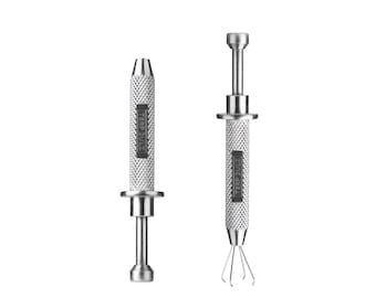 Mini Pearl Grabber Tool: 3-Inch 4-Prong Precision Pick-Up (3mm-9mm Pearls/Pillars)