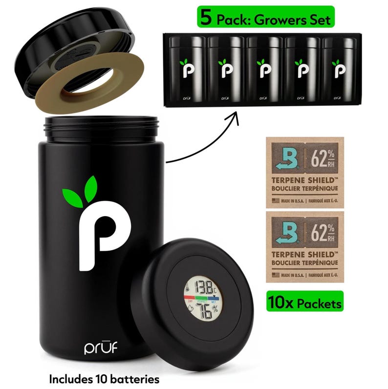 Smell proof Jar