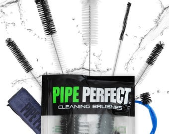 XL Cleaning Brush Set – Pipe Tube Cleaner, Microfiber Towel, 6-Piece