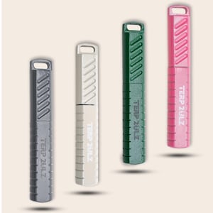 Terp 2ulz – Lil Terper – Wax Tool, Portable Concentrate Companion - | Proof Protective Cap | Hygenix