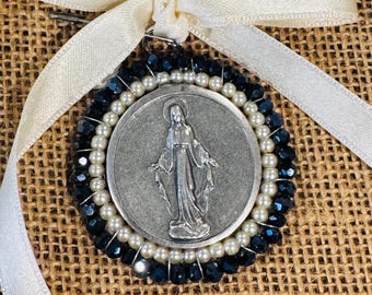 Wunderbare Medaille Kinderzimmer Medaille: Geschenk zur Taufe oder zur Taufe