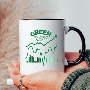 Stock investor gift for financial geek stock market mug for stock trader trading mug for stock broker gift for day trader Office gift stock