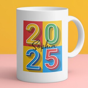 2026 Graduation Mug, Custom Senior Class Gift
