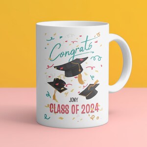 Personalized Graduation Mug: Senior Class Gift