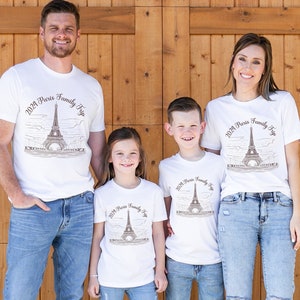 Custom Japan Family Vacation Tshirt Tokyo Tower Shirt Family Trip