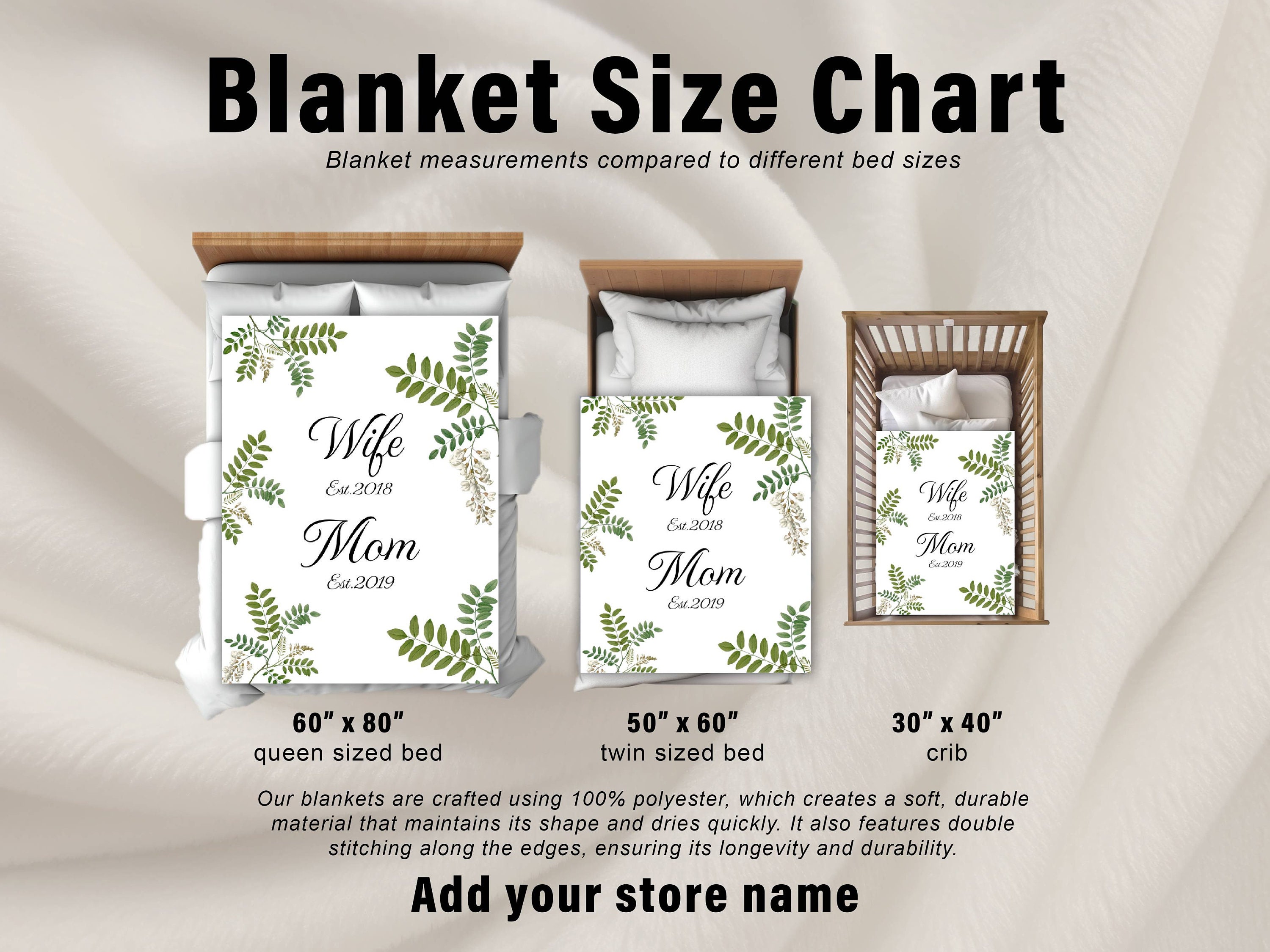 Schwangerschaftsdecke Als Geschenk Für Frauen – 127x152 Cm, Flanell | Für Mutter, Beste Freundin & Co.