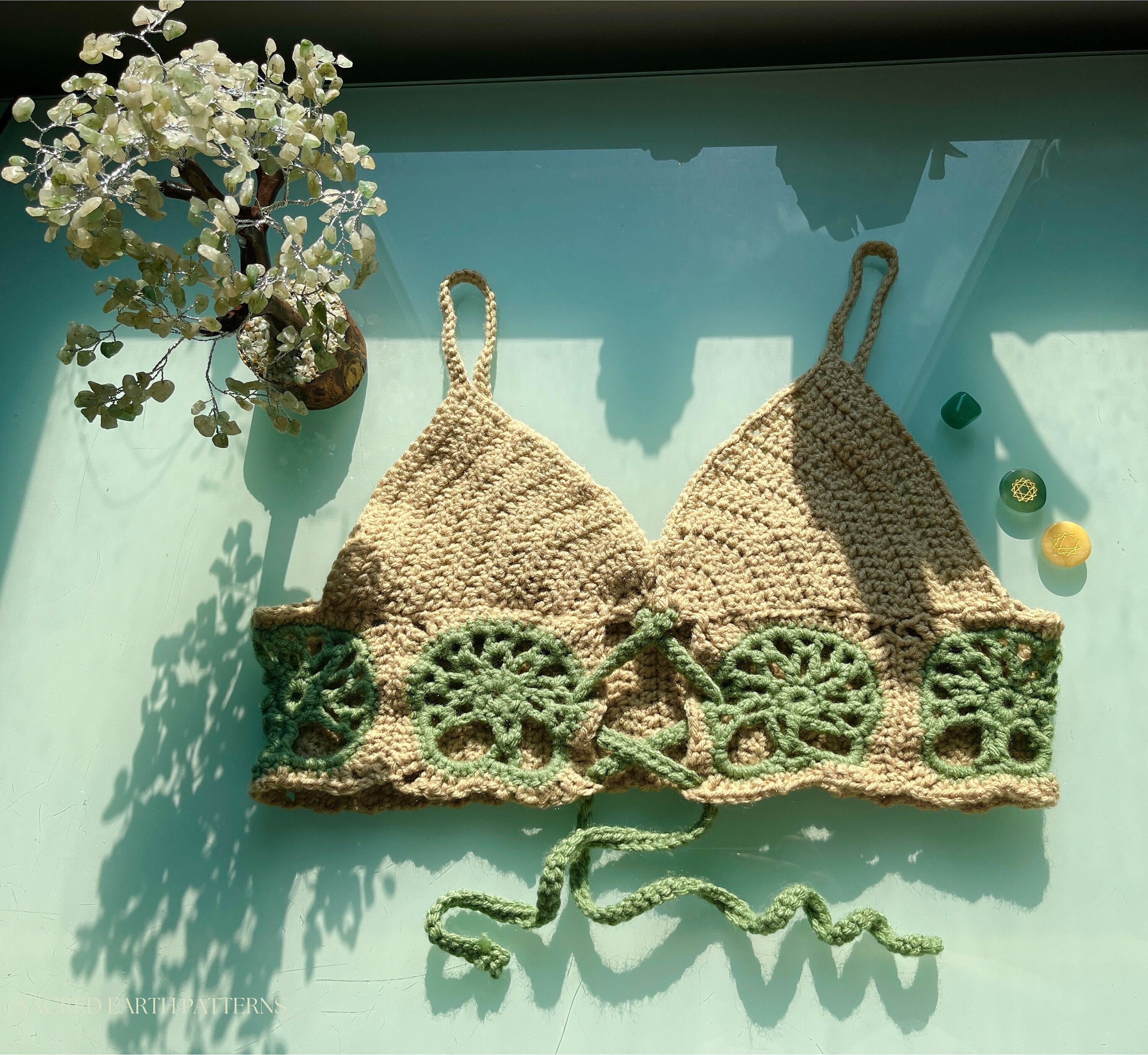Tree of Life Top Crochet Pattern