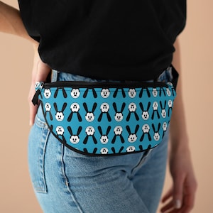 Oswald the Lucky Rabbit Fanny Pack, Oswald Rabbit, Lucky Rabbit, Oswald Bag