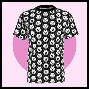 Oswald the Lucky Rabbit Shirt, Oswald Shirt, All Over Print T- Shirt