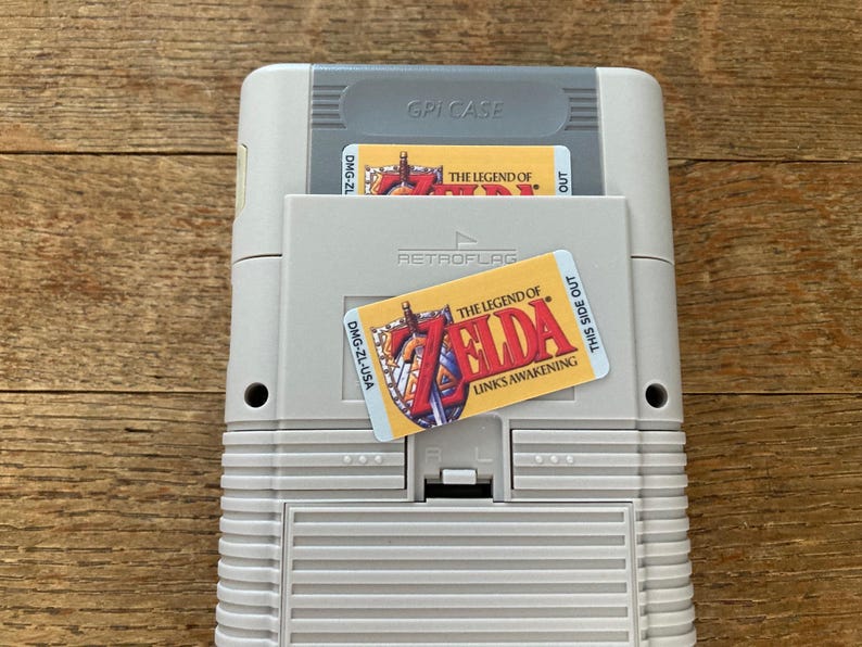 Gameboy Cartridge Labels for Retroflag Gpi Case 2W - Etsy