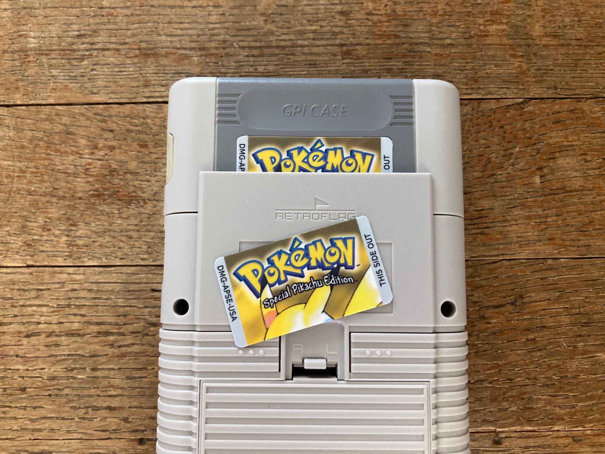 Gameboy Cartridge Labels for Retroflag Gpi Case 2W - Etsy