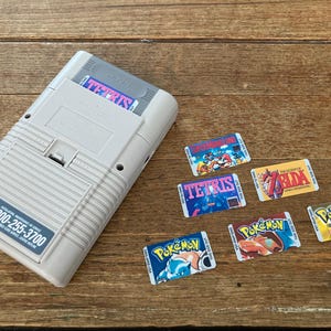 GameBoy Cartridge Labels for Retroflag GPi Case 2W