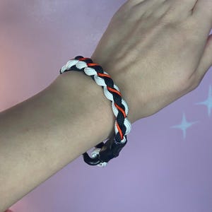 Twenty One Pilots Inspired Breach Chord Bracelet | Leash Charm Bracelet for Clancy Cosplay