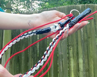 Correa de lazo para cinturón Breach inspirada en Twenty One Pilots / Accesorio de cordón con dije para cinturón / Cordón Clancy