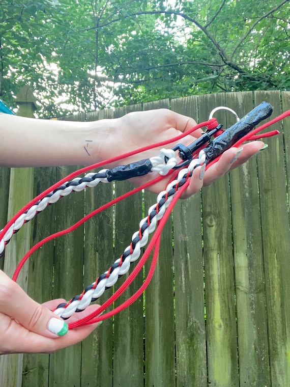 Twenty One Pilots Inspired Breach Belt Loop Leash | Belt Charm Lanyard Attachment | Clancy Cord