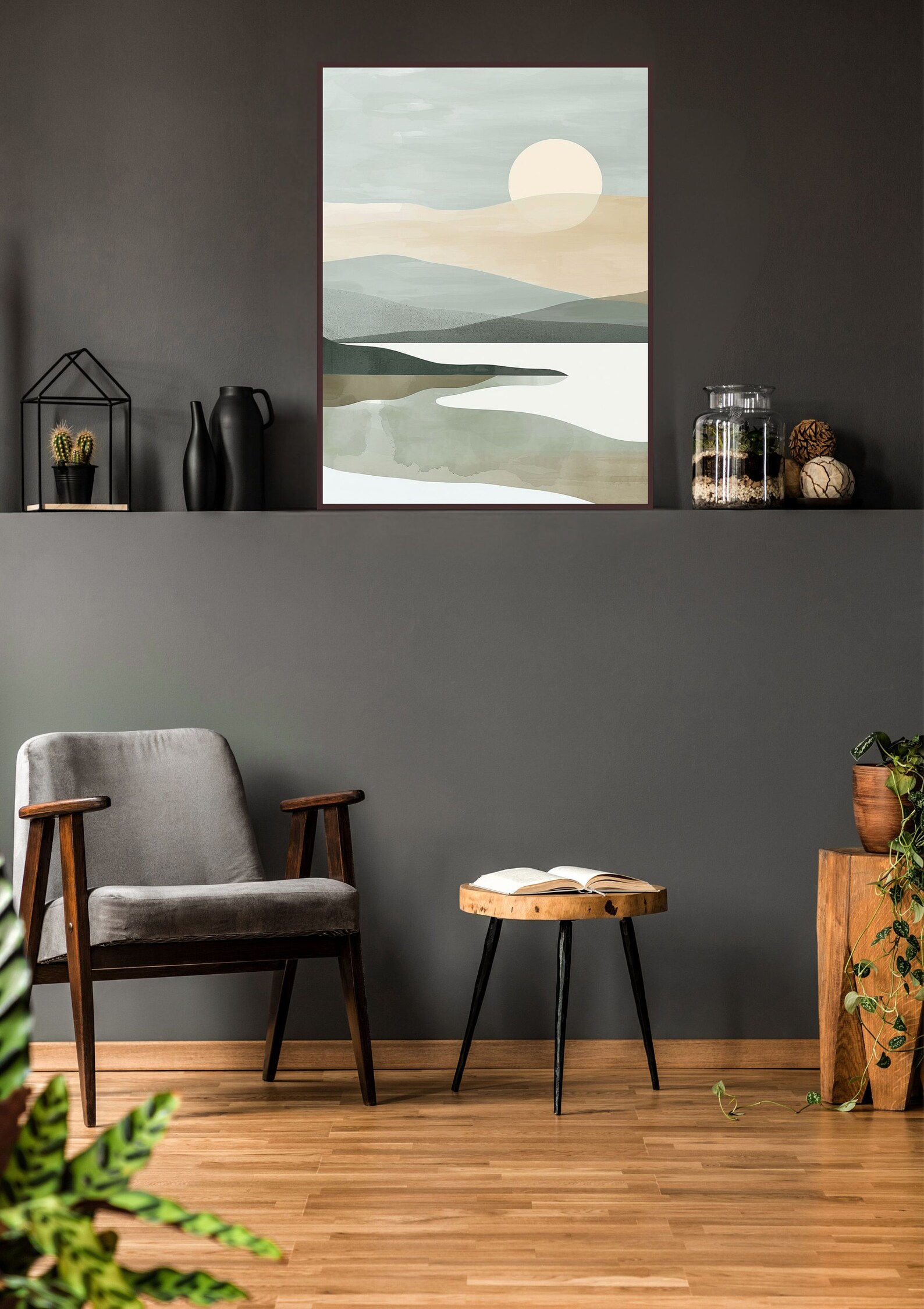Minimalist Horizon | Minimalist | Minimalist Art | Digital Art Print ...