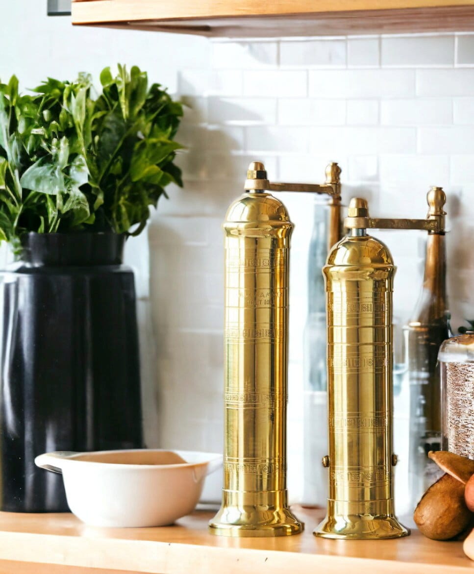 Atlas Copper Pepper Mill