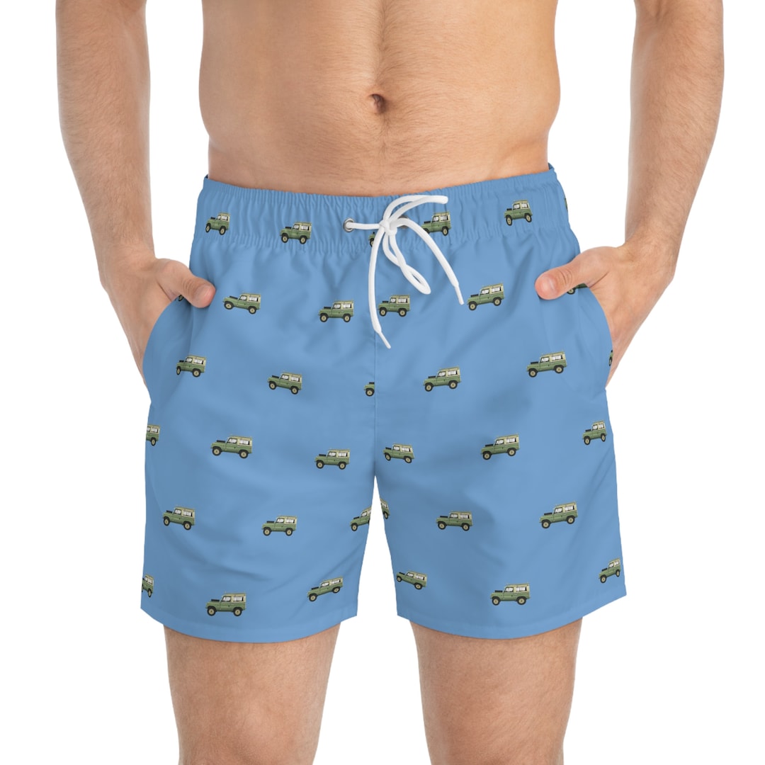 Land Rover Shorts, Land Rover Trunks, Swim Trunks, Land Rover Fan - Etsy