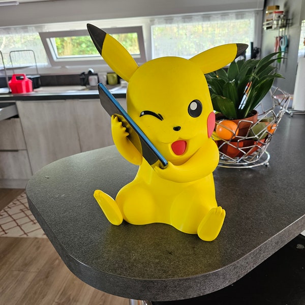 Pikachu chargeur stl