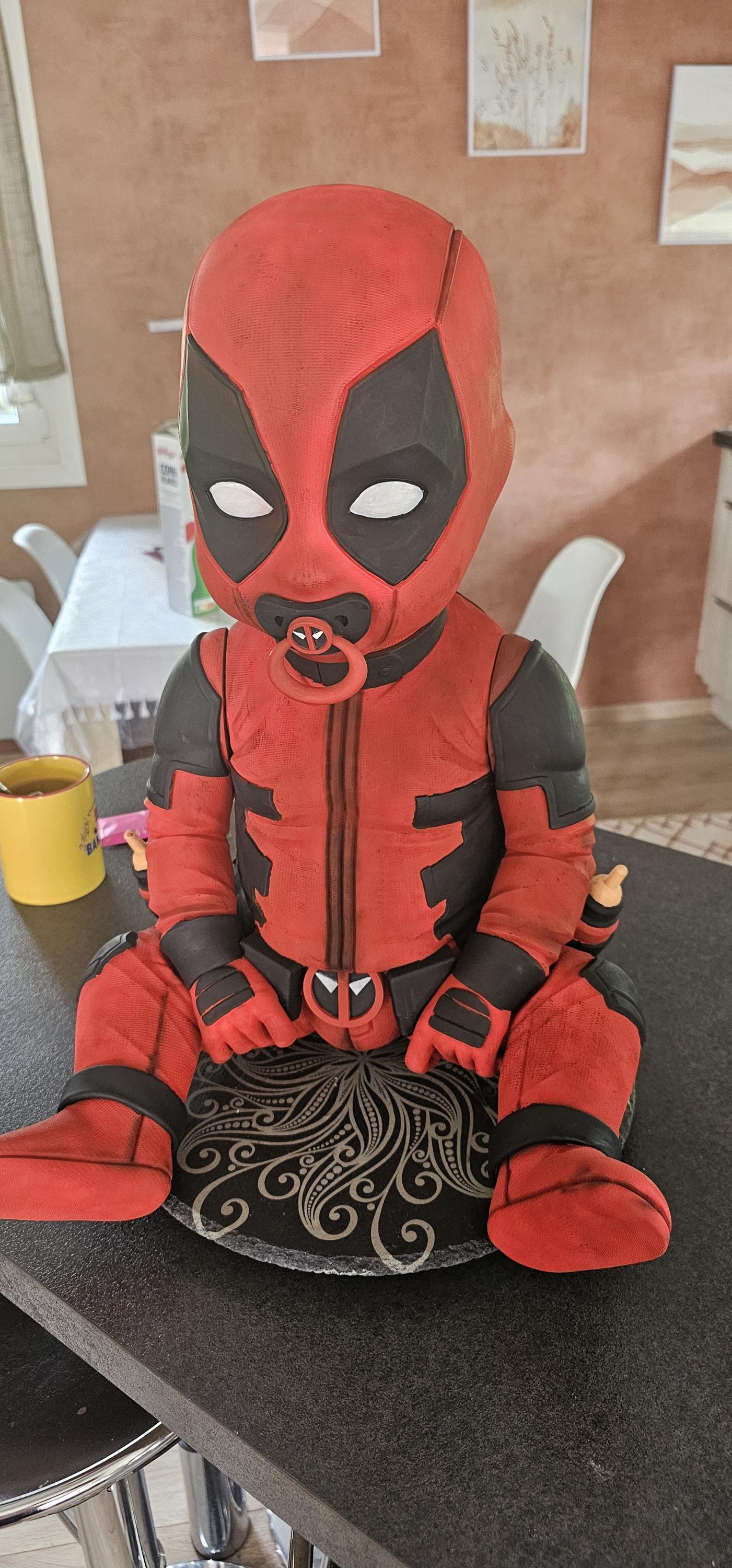 Deadpool baby costume hotsell