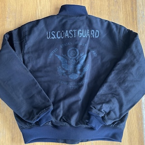 Coast Guard Deck Jacket - Etsy