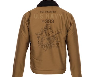 ヴィンテージ オリジナル アメリカ海軍 USN N-1 デッキ ヴィンテージ オリジナル アメリカ海軍 USN N-1 デッキ