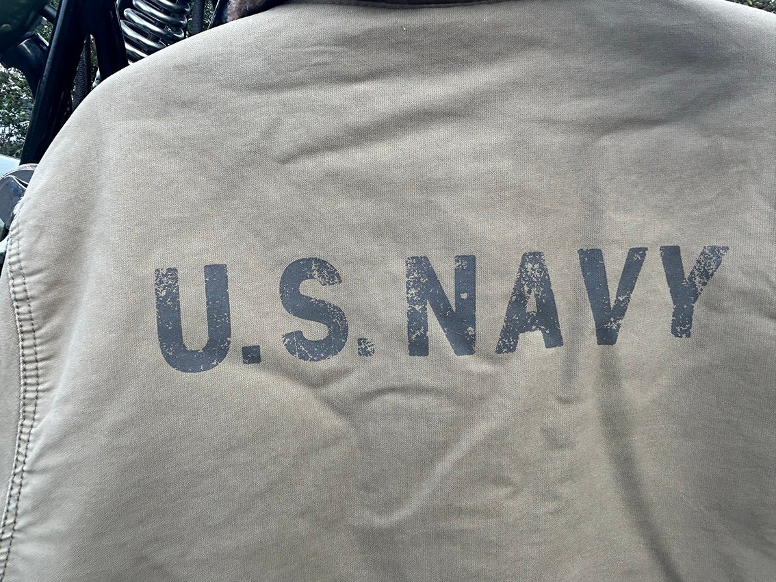 Navy Ikkat One Shoulder Cape