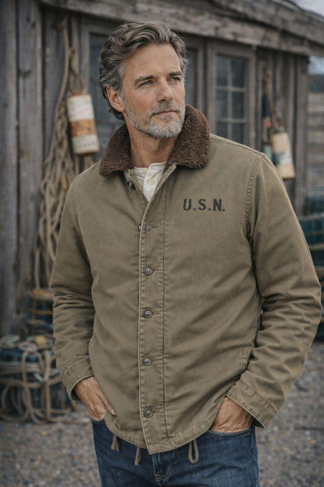 SEABEES US Navy Military Jacket - Limited Edition of 100 Jackets
