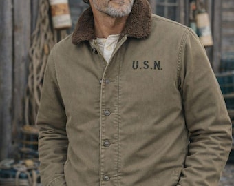 SEABEES US Navy military jacket - Limited edition of 100 jackets