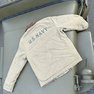 US NAVY - N1 Deckjacke - Khaki