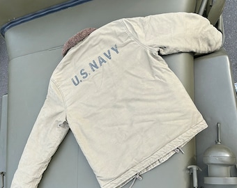 US NAVY - N1 Deck Jacket - Khaki