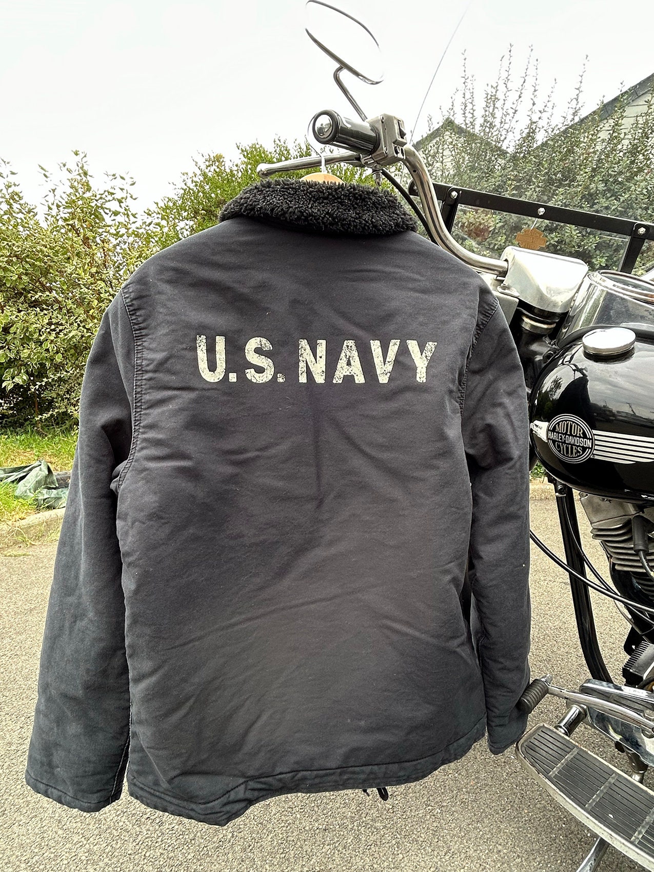 U.S. NAVY ミリタリージャケット McCOY’S 20th N1 40 U.S. NAVY UTILITY JACKET – The Real McCoy's