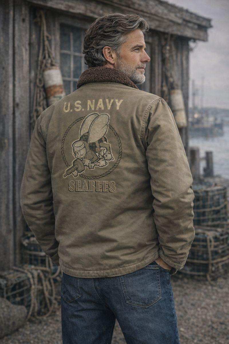 SEABEES US Navy Military Jacket - Limited Edition of 100 Jackets