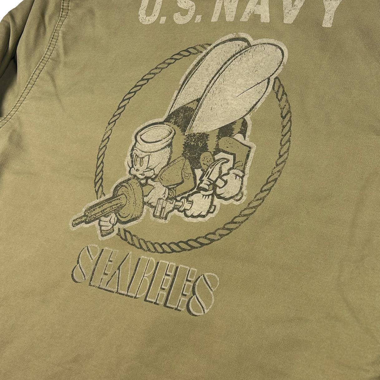 US Navy SEABEES Military Jacket - US NAVY - Limited Edition of 100
