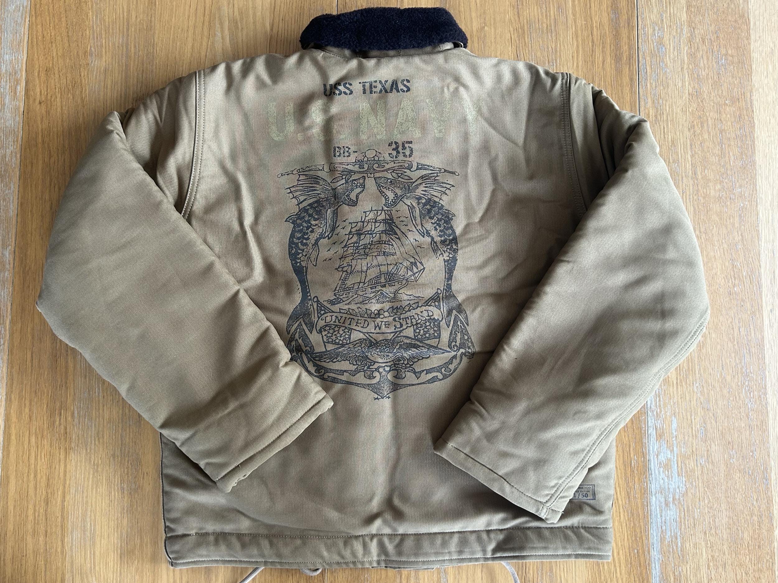 Military Jacket - N1 Deck Jacket - 