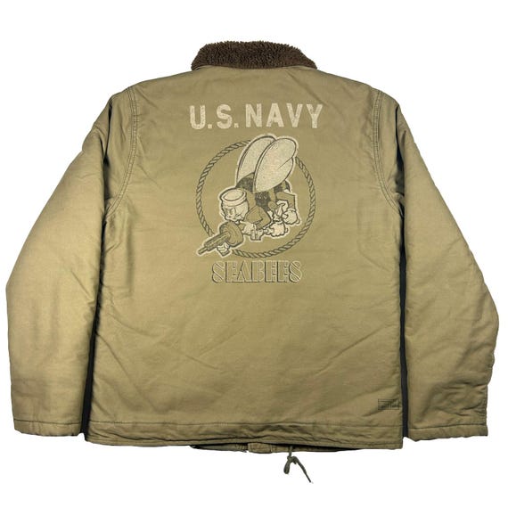 US Navy SEABEES Military Jacket - US NAVY - Limited Edition of 100