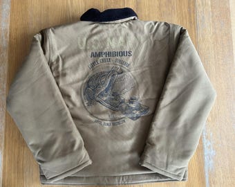 Vintage WWII N1 Deck Jacket - Blue Blue Japan Military Style - Etsy
