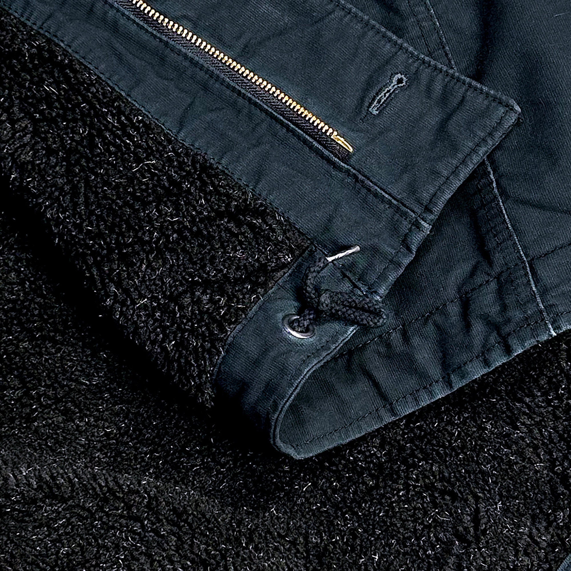 ジャケット・アウター RADIALL N-1 DECK JACKET 36 BV00071.VIN_NAVALDECKJACKET-F-