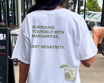 Camisa Margarita, Amante de Margarita, Camisa Comfort Colors, Camisa de cóctel, Camisa de tequila, Regalo Margarita, Camisa Margs, Camisa para beber