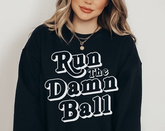 Sudadera del día del partido de fútbol, camiseta de fútbol retro, temporada de fútbol, fútbol universitario, día del partido universitario, camiseta de exalumnos, camiseta de fútbol divertida