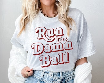 Camiseta de fútbol retro, temporada de fútbol, camiseta del día del partido de fútbol, regalo de amante del fútbol, fútbol universitario, mamá de fútbol, camisetas de fútbol divertidas
